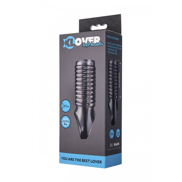 Насадка-кролик на член Toyfa XLover, телесный 0T-00012202 - TOYFA - Насадки на Член - Купить