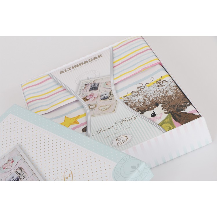 Постельное белье "Altinbasak" для новорожденных KUZUCUK