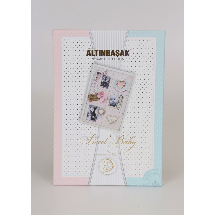 Постельное белье "Altinbasak" для новорожденных SEVIMLI