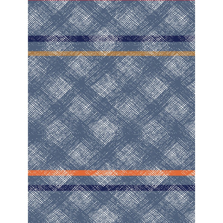 Плед KARNA хлопок "FADERN" 150x200 см