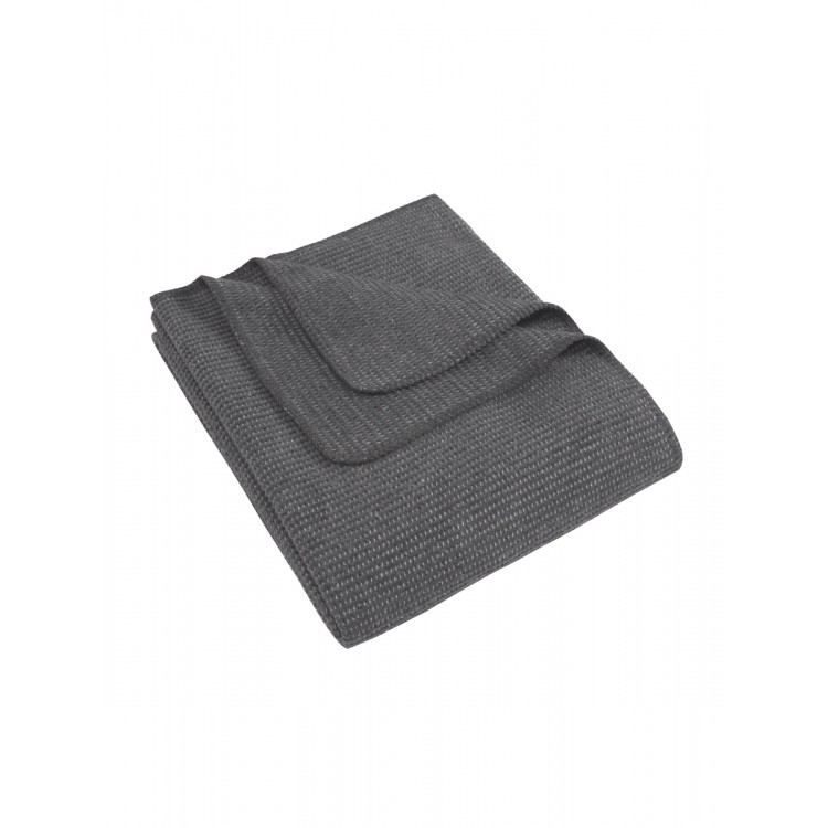 Плед KARNA хлопок однотонный "OSLO" 150x200 см