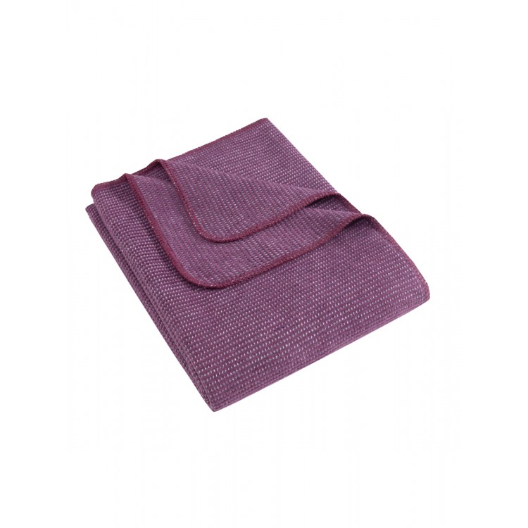 Плед KARNA хлопок однотонный "OSLO" 200x220 см