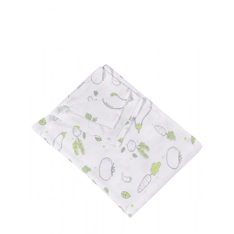 Детская муслиновая пелёнка антибактериальная  FERTELLI 120x120 см