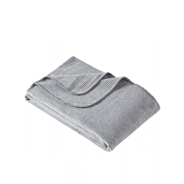 Плед KARNA хлопок однотонный "OSLO" 200x220 см