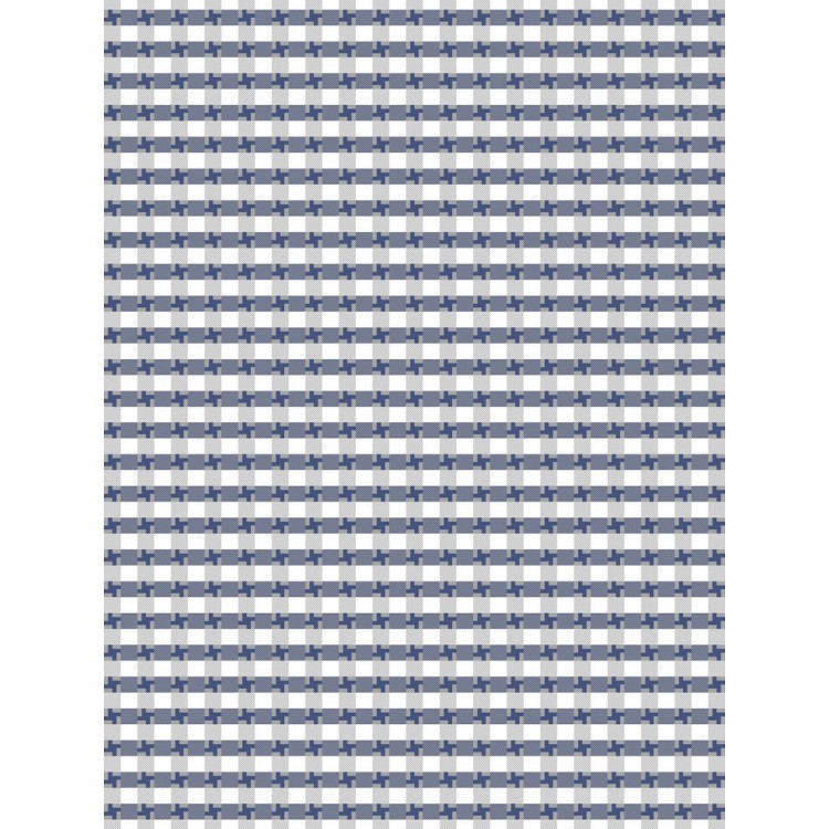 Плед KARNA хлопок "SOLNA" 150x200 см
