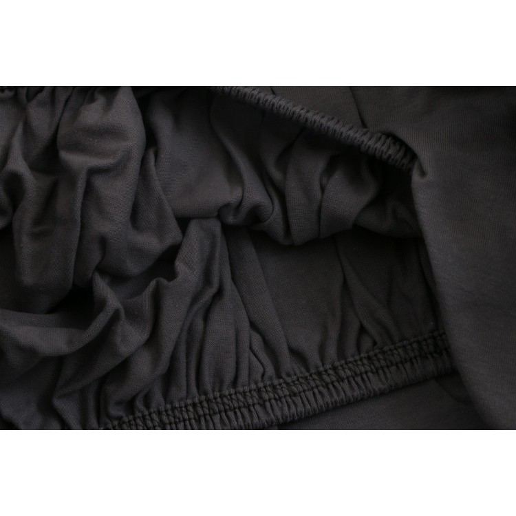 Простынь трикотажная "KARNA" на резинке ACELYA 160x200+30 см