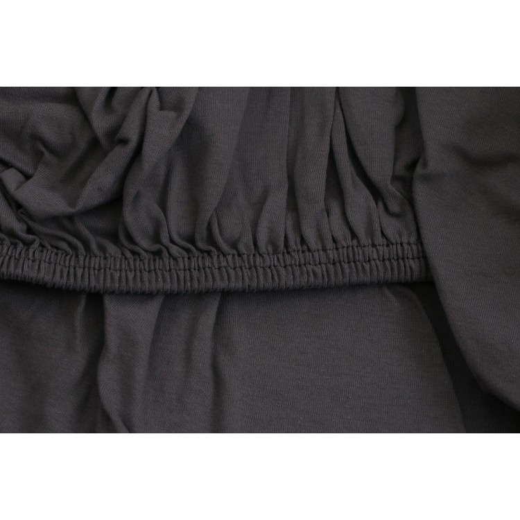 Простынь трикотажная "KARNA" на резинке ACELYA 160x200+30 см