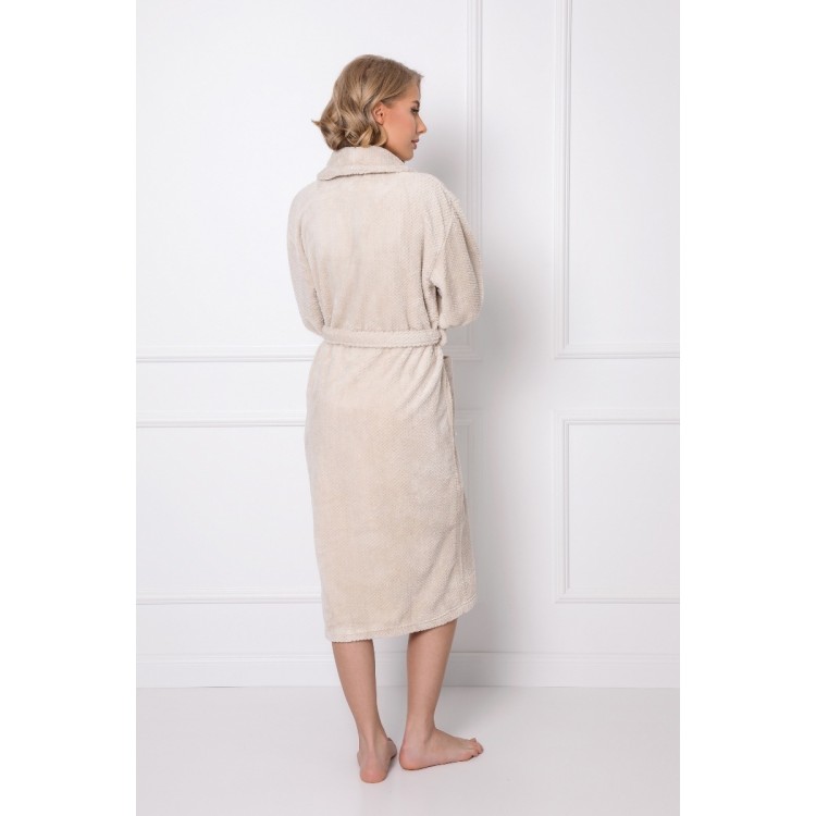 Халат женский теплый KATE BEIGE, ARUELLE