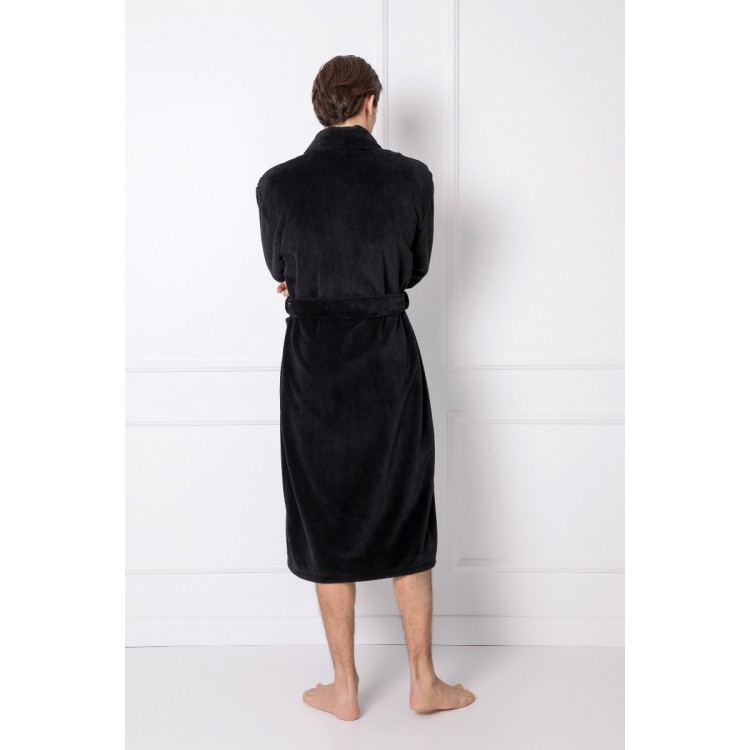 Халат мужской теплый FERNAND BLACK, ARUELLE