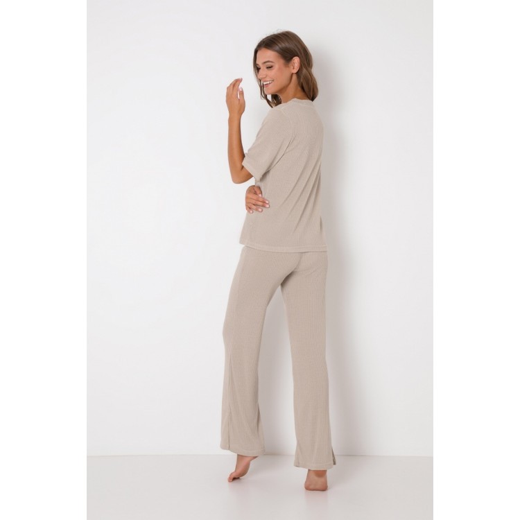 Комплект женский со штанами JOELLE LATTE SS22, Aruelle