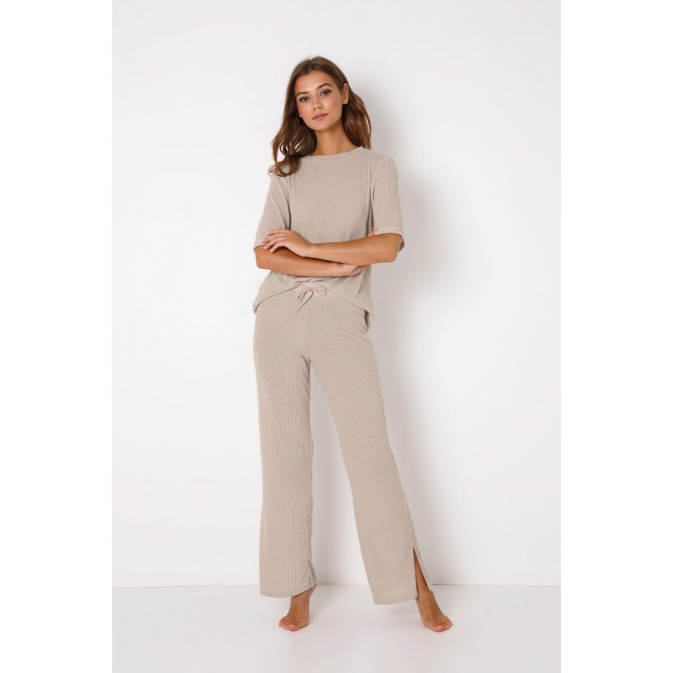 Комплект женский со штанами JOELLE LATTE SS22, Aruelle