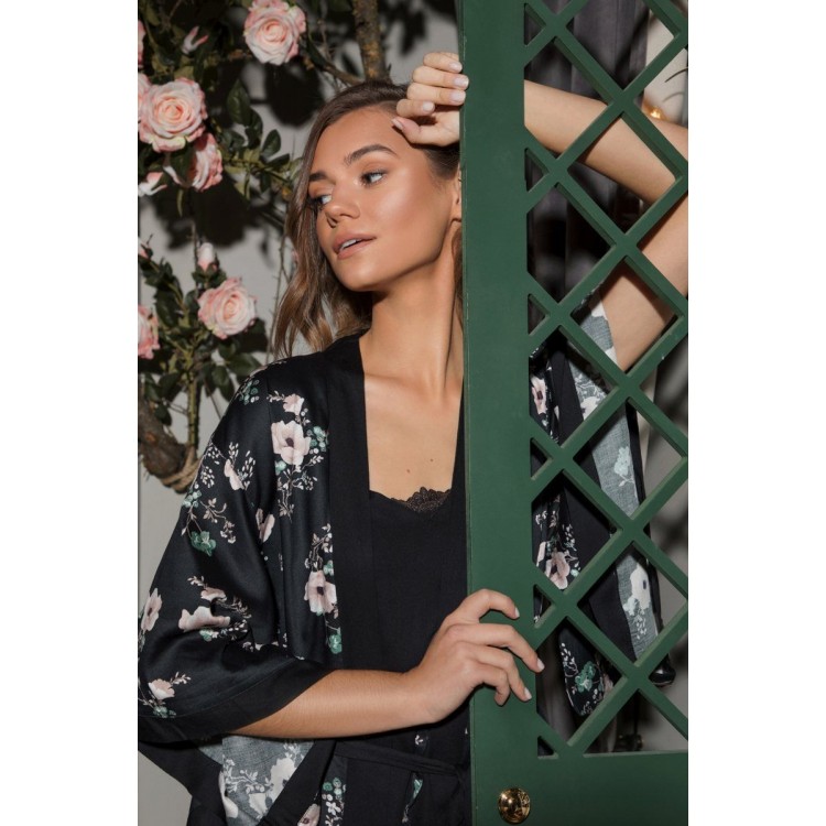 Халат женский на запах ROSIE SS22, Aruelle