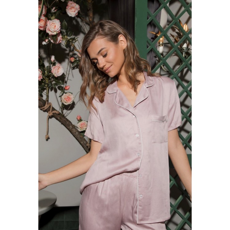 Пижама женская рубашка с брюками TIANNA SS22, Aruelle
