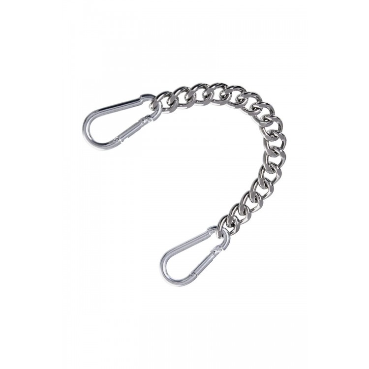 Черные однослойные оковы с люверсами Черные однослойные оковы с люверсами
