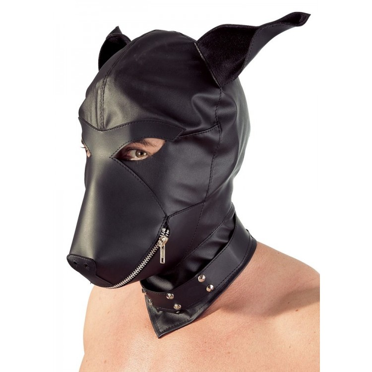 Шлем-маска Dog Mask в виде морды собаки