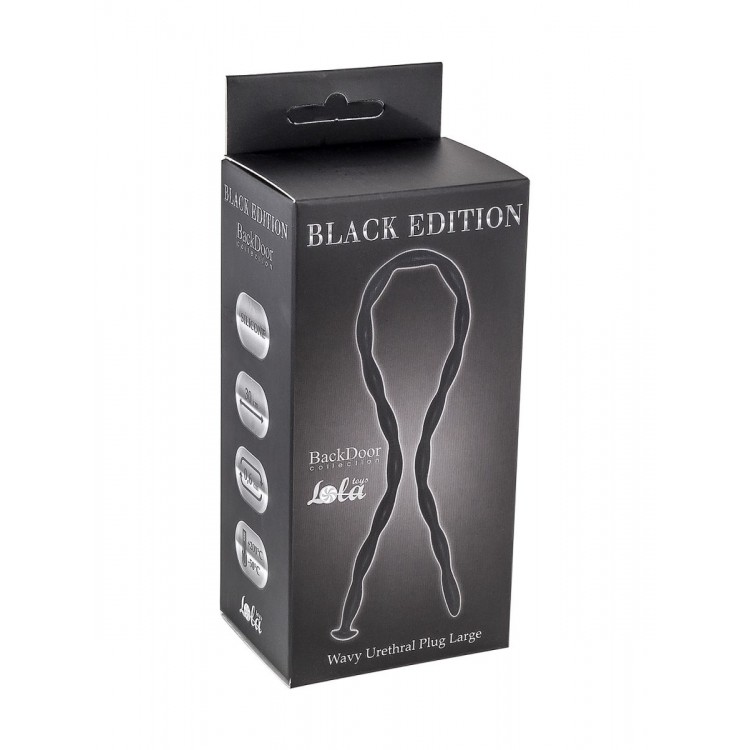 Силиконовый уретральный массажер Wavy Urethral Plug Large - 30 см. Силиконовый уретральный массажер Wavy Urethral Plug Large - 30 см.