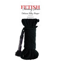 Черная веревка для фиксации Deluxe Silky Rope - 9,75 м.