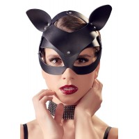 Маска на глаза с ушками Cat Mask Rhinestones