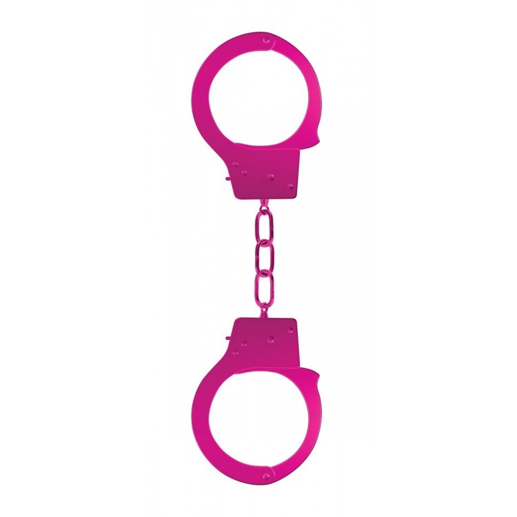 Розовые наручники OUCH! Pink