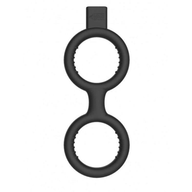 Кольцо с электростимуляцией E-Stimulation Cock Ring with Ballstrap