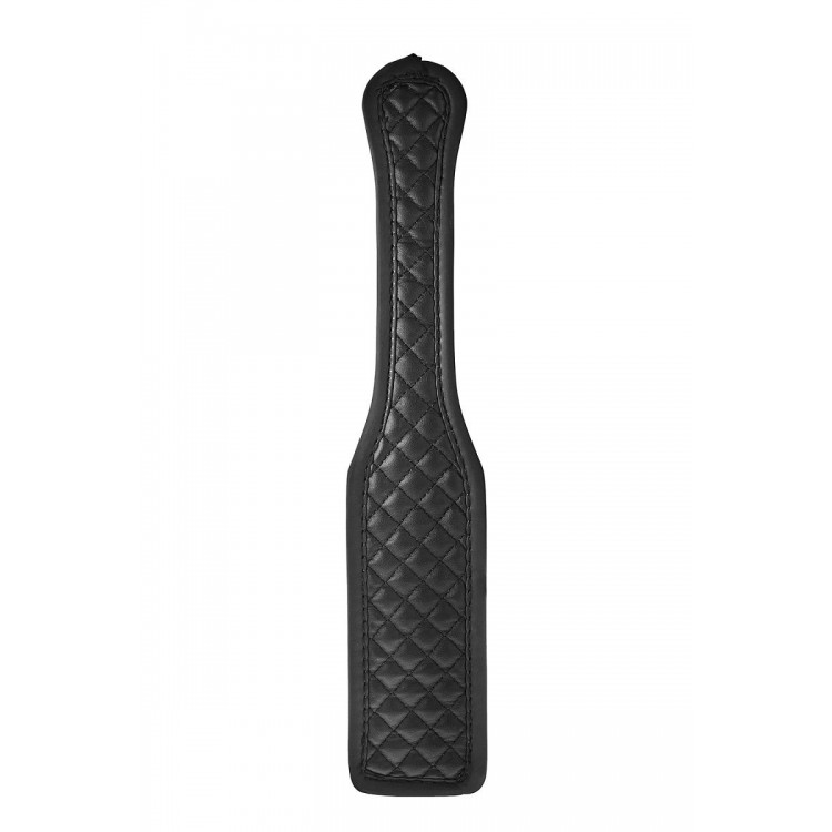 Черная шлепалка PADDLE DIAMOND - 32 см.