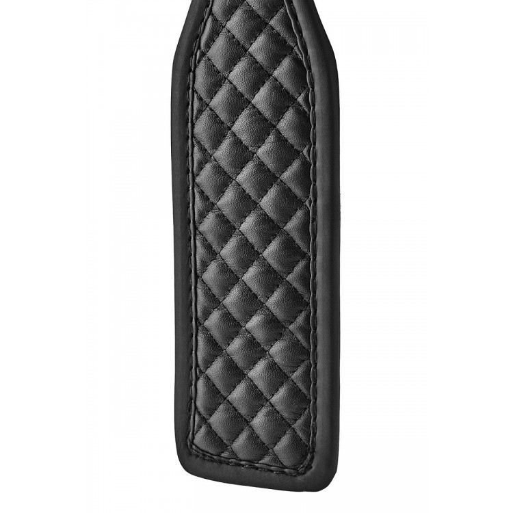 Черная шлепалка PADDLE DIAMOND - 32 см.
