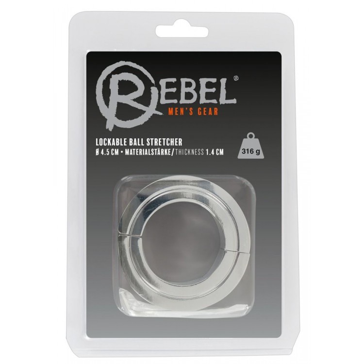 Утяжелитель для мошонки Lockable Ball Stretcher Утяжелитель для мошонки Lockable Ball Stretcher