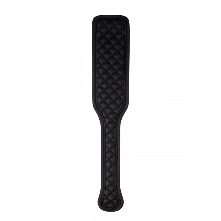 Черная шлепалка PADDLE DIAMOND - 32 см.