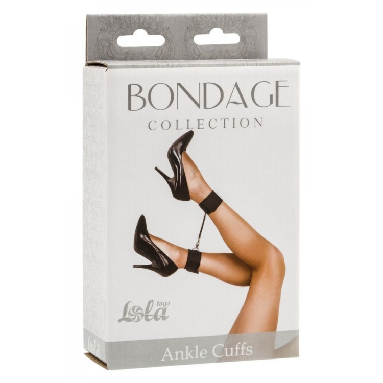 Поножи Bondage Collection Ankle Cuffs One Size