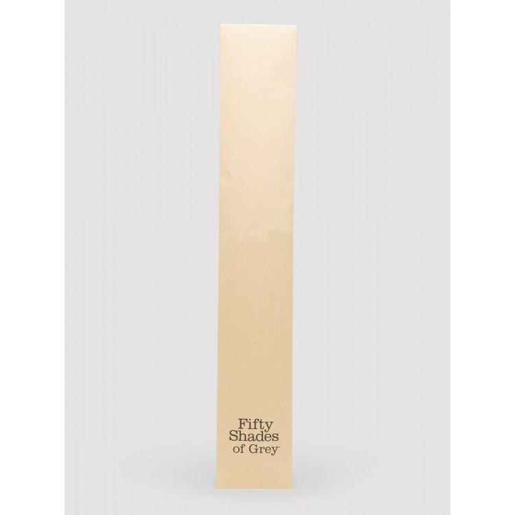 Черный стек Bound to You Faux Leather Riding Crop - 57 см.