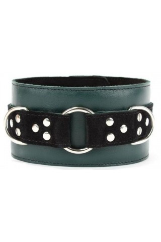 Изумрудный ошейник Emerald Collar On The Strap