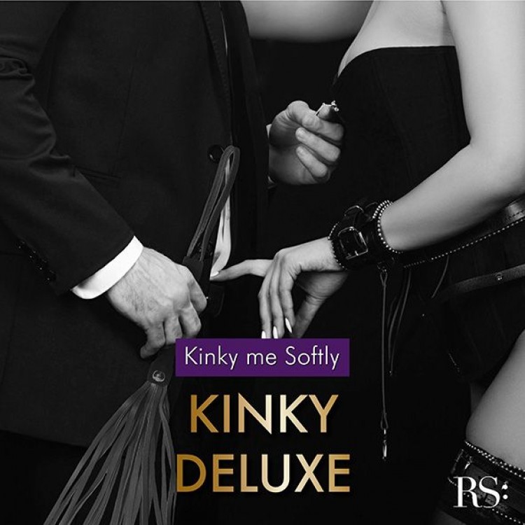 БДСМ-набор в черном цвете Kinky Me Softly БДСМ-набор в черном цвете Kinky Me Softly