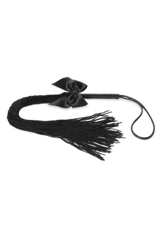 Чёрная плётка Lilly Whip Bijoux
