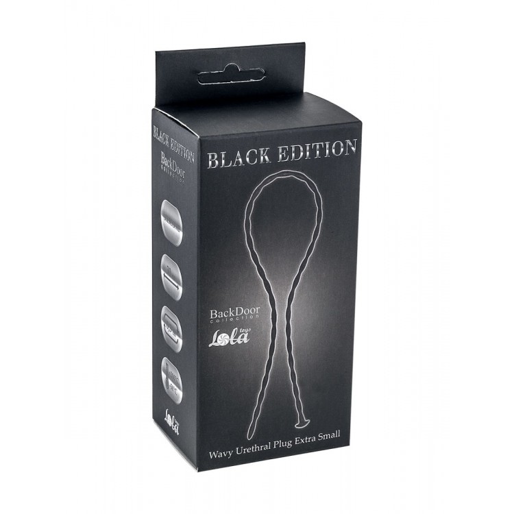 Силиконовый уретральный массажер Wavy Urethral Plug Extra Small - 30 см. Силиконовый уретральный массажер Wavy Urethral Plug Extra Small - 30 см.