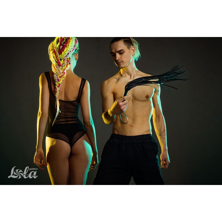 Черная плеть Temptation - 45 см.