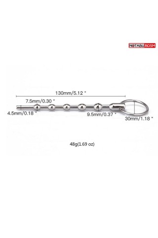 Уретральный металлический плаг с шариками