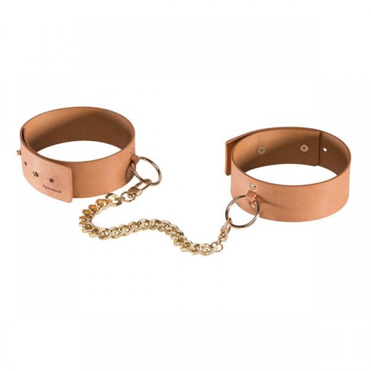 Бежевые кандалы MAZE KNEE CUFFS