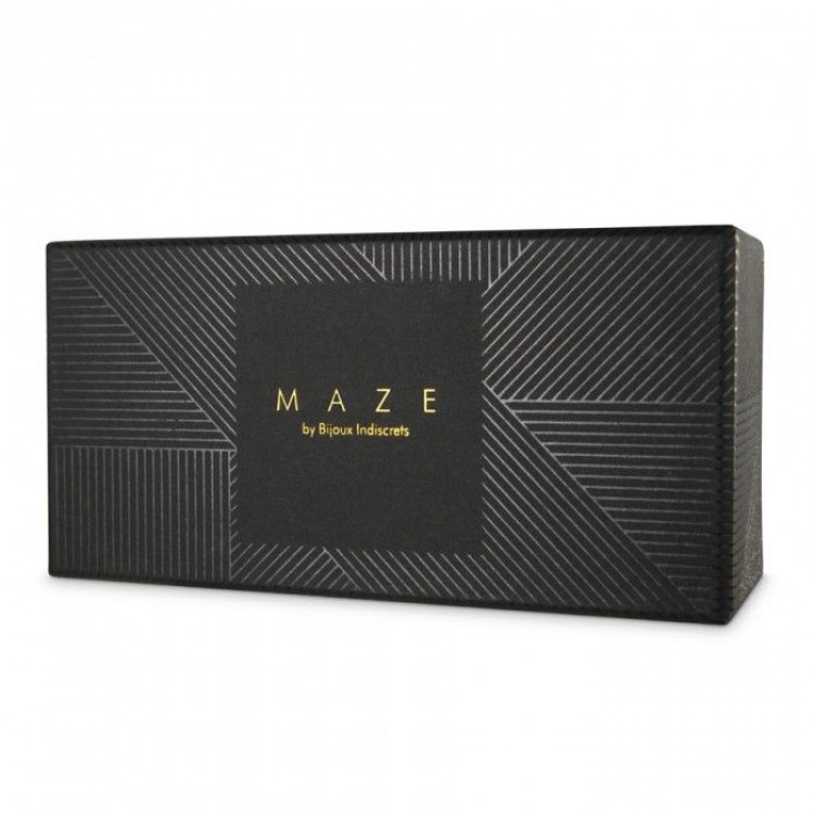 Бежевые кандалы MAZE KNEE CUFFS