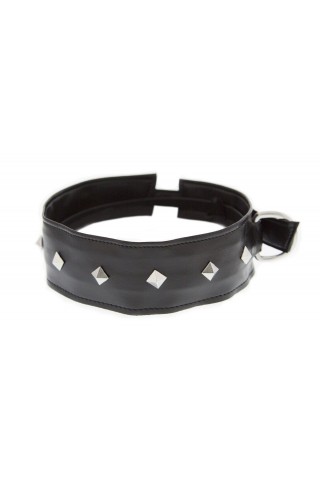 Полиуретановый ошейник с пуклями Collar with Studs