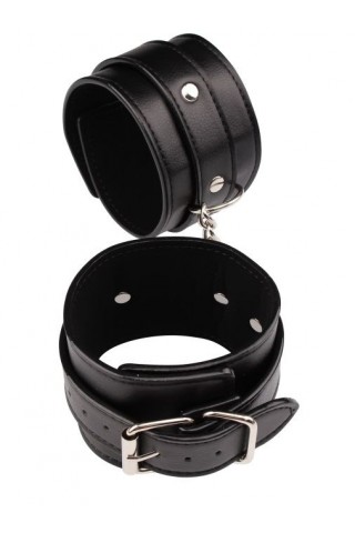 Черные оковы Classic Ankle Cuffs