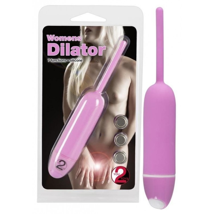 Розовый женский уретральный дилятор Womens Dilator Розовый женский уретральный дилятор Womens Dilator