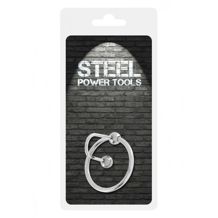 Кольцо со стоппером для спермы Spermstopper 30 mm