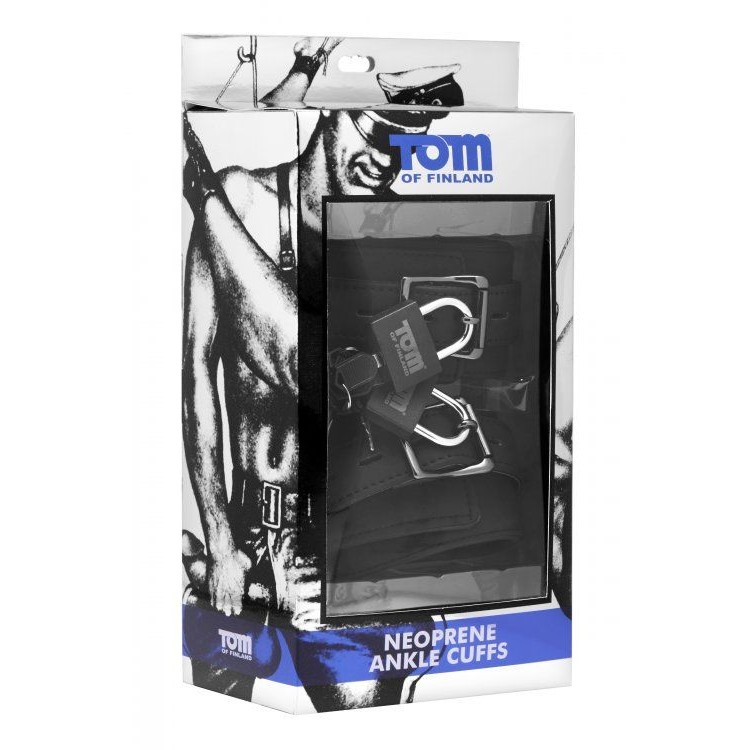 Неопреновые манжеты для ног Tom of Finland