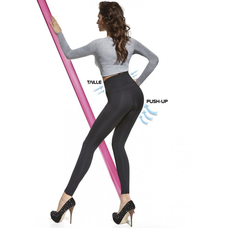 Женские утягивающие легинсы LIVIA PUSH UP, BAS BLEU
