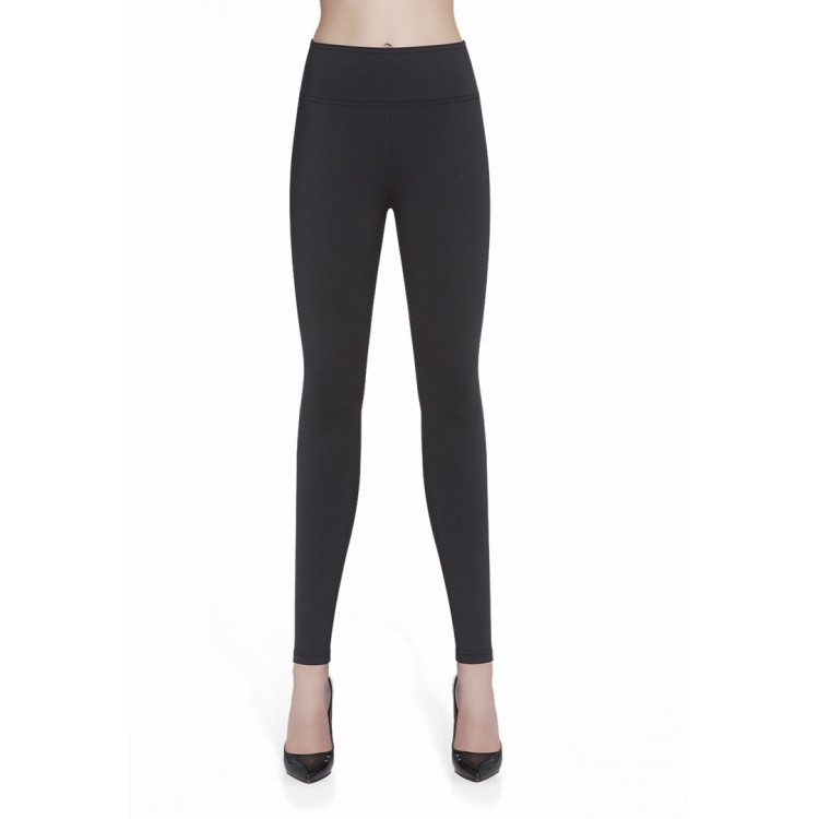 Черные женские легинсы CANDY PUSH UP, BAS BLEU