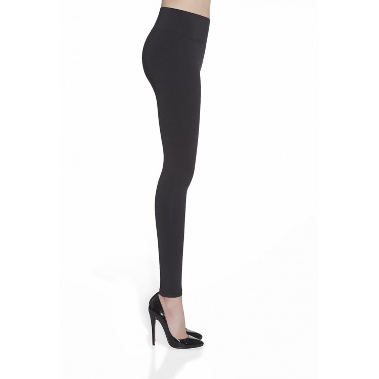 Черные женские легинсы CANDY PUSH UP, BAS BLEU