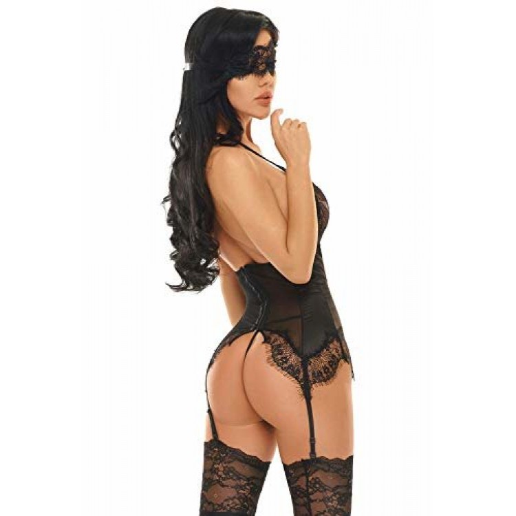 Эротический комплект 3 предмета Eve corset, BEAUTY NIGHT
