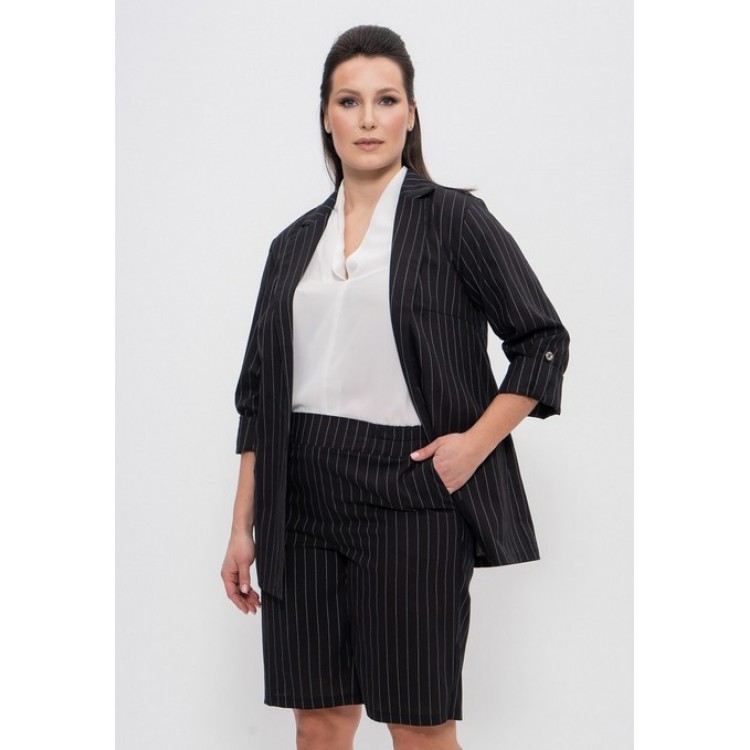 Повседневный костюм с шортами 1110 black, Cleo