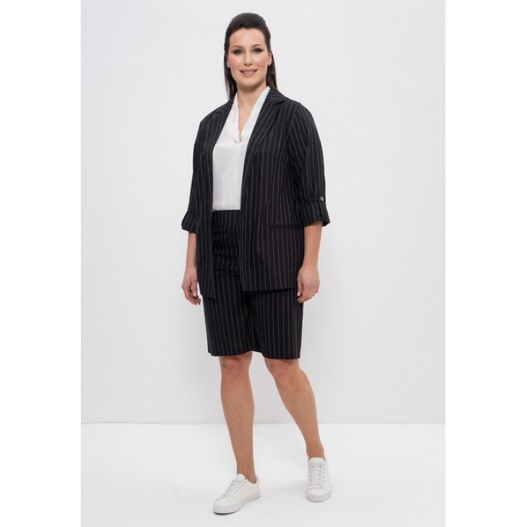 Повседневный костюм с шортами 1110 black, Cleo