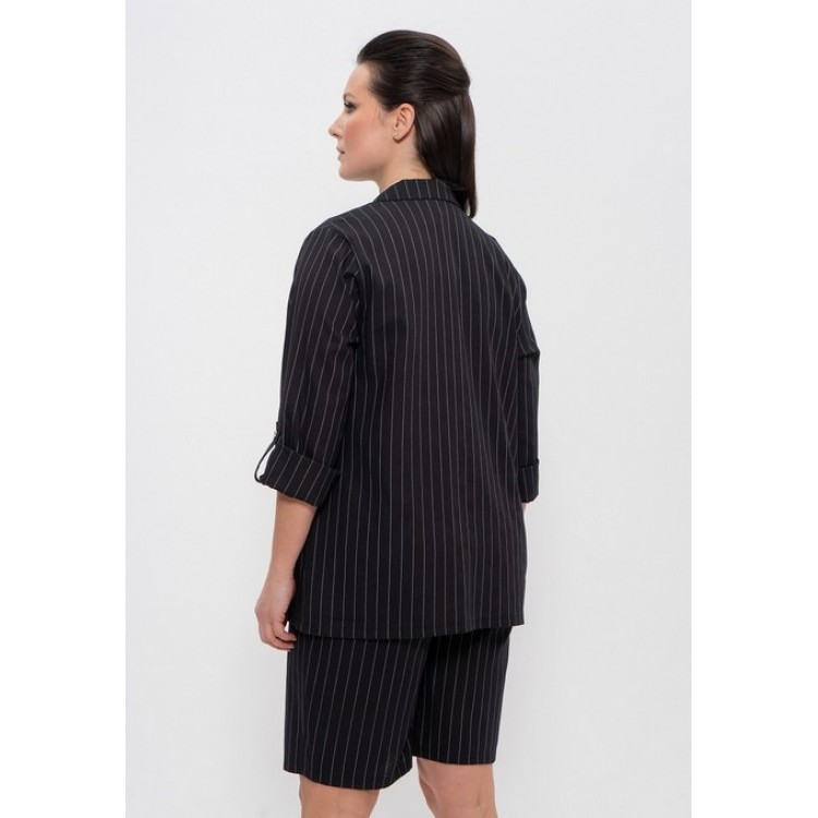 Повседневный костюм с шортами 1110 black, Cleo